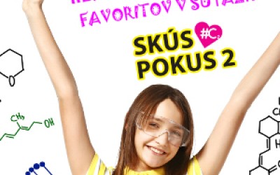 SKÚS POKUS 2: Hlasovanie za najlepších 30 videí je spustené! SKÚS POKUS 2: Hlasovanie za najlepších 30 videí je spustené!