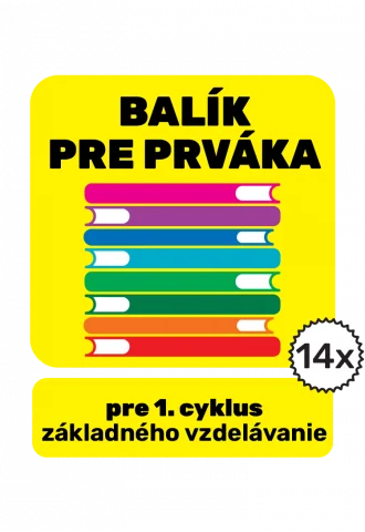 BALÍK PRE PRVÁKA pre 1. cyklus základného vzdelávania
