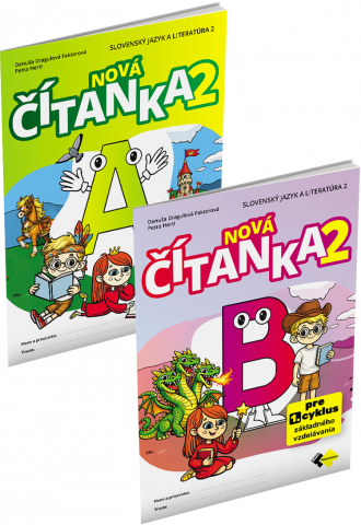 NOVÉ ČÍTANKY 2 – A+B