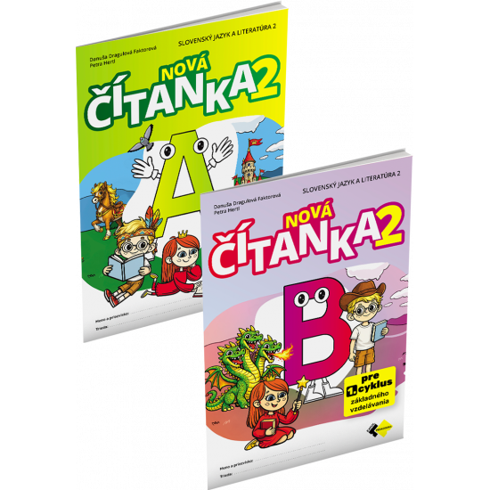 NOVÉ ČÍTANKY 2 – A+B