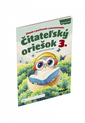 ČITATEĽSKÝ ORIEŠOK 3