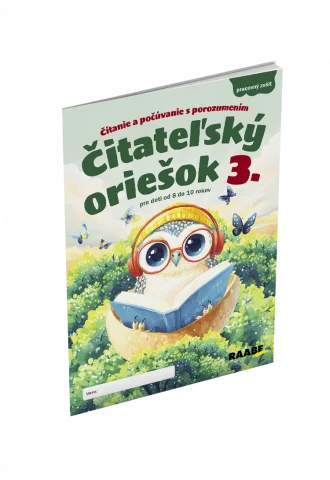 ČITATEĽSKÝ ORIEŠOK 3
