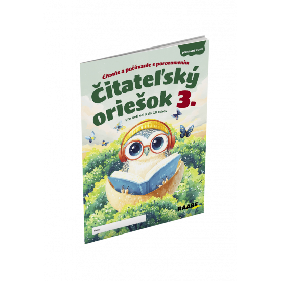 ČITATEĽSKÝ ORIEŠOK 3