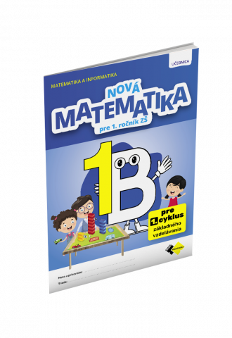 NOVÁ MATEMATIKA 1 UČEBNICA – B