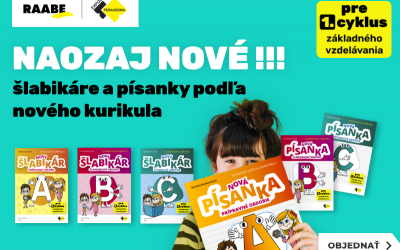 Spoznajte skutočne nové učebnice pre prváčikov Spoznajte skutočne nové učebnice pre prváčikov