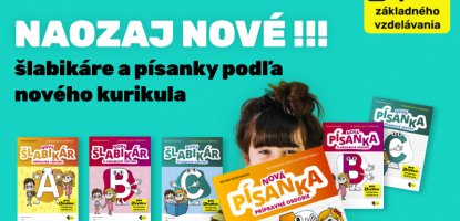 Spoznajte skutočne nové učebnice pre prváčikov