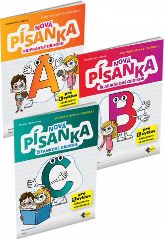 NOVÁ PÍSANKA A+B+C – BALÍK