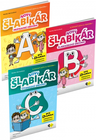 NOVÝ ŠLABIKÁR A+B+C – BALÍK