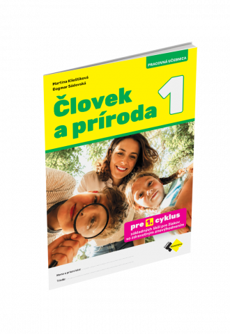 ČLOVEK A PRÍRODA 1 PRE ŽIAKOV SO ZDRAVOTNÝM ZNEVÝHODNENÍM