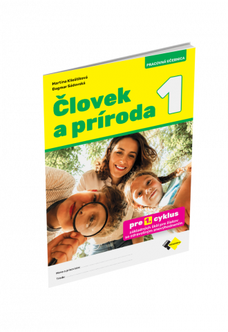 ČLOVEK A PRÍRODA 1 PRE ŽIAKOV SO ZDRAVOTNÝM ZNEVÝHODNENÍM