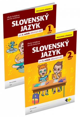 SLOVENSKÝ JAZYK PRE 2. ROČNÍK KOMPLET SLOVENSKÝ JAZYK PRE 2. ROČNÍK KOMPLET