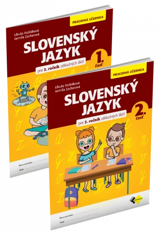 SLOVENSKÝ JAZYK PRE 2. ROČNÍK KOMPLET