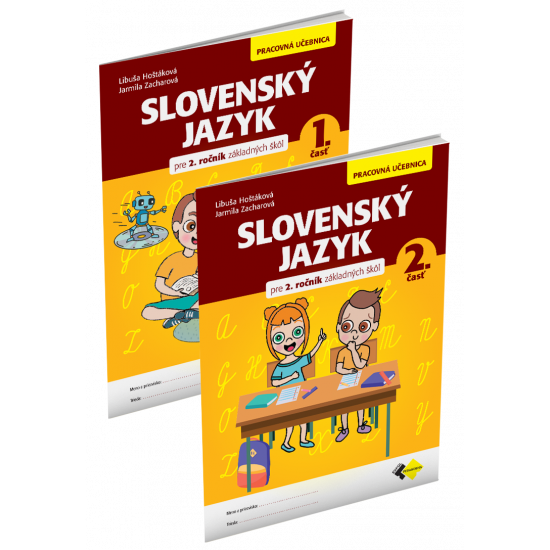 SLOVENSKÝ JAZYK PRE 2. ROČNÍK KOMPLET