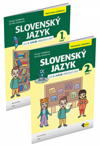 SLOVENSKÝ JAZYK PRE 3. ROČNÍK KOMPLET