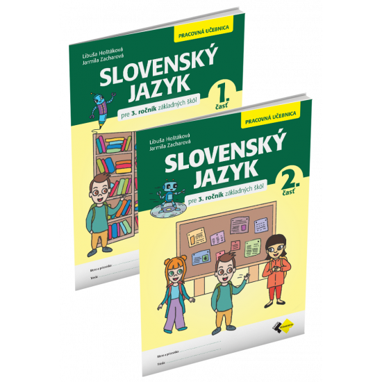 SLOVENSKÝ JAZYK PRE 3. ROČNÍK KOMPLET