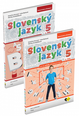 SLOVENSKÝ JAZYK PRE 5. ROČNÍK KOMPLET