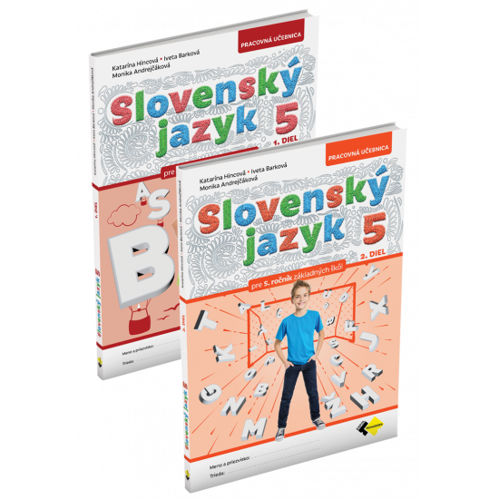 SLOVENSKÝ JAZYK PRE 5. ROČNÍK KOMPLET