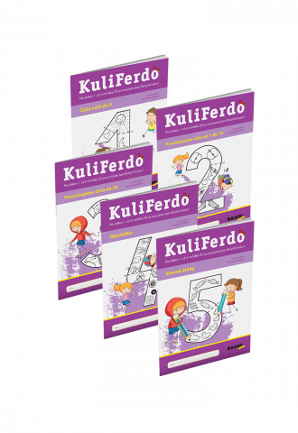 KULIFERDO – ČÍSELKÁ KULIFERDO – ČÍSELKÁ