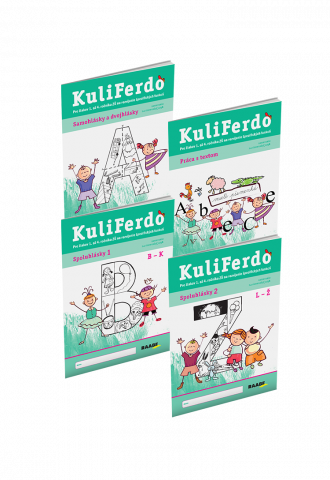 KULIFERDO – PÍSMENKÁ