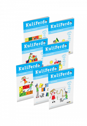 KULIFERDO – ŠPECIFICKÉ PORUCHY UČENIA