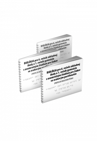 BIOLÓGIA pre 6. ročník základnej školy a 1. ročník gymnázia s osemročným štúdiom pre žiakov so zrakovým postihnutím (prepis do Braillovho písma)