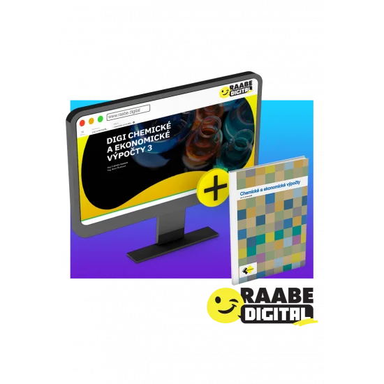 DIGI A PRINT CHEMICKÉ A EKONOMICKÉ VÝPOČTY 3 DIGI A PRINT CHEMICKÉ A EKONOMICKÉ VÝPOČTY 3