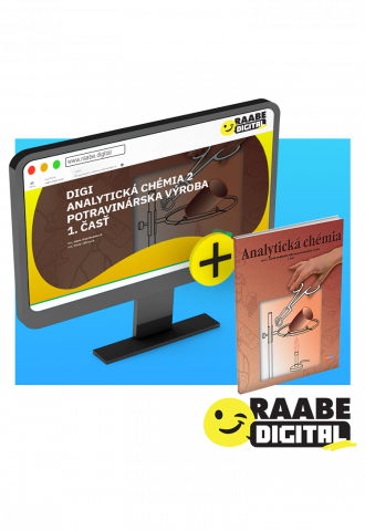 DIGI A PRINT ANALYTICKÁ CHÉMIA 2 POTRAVINÁRSKA VÝROBA - 1. časť