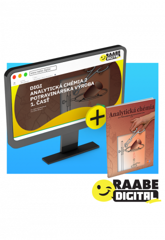 DIGI A PRINT ANALYTICKÁ CHÉMIA 2 POTRAVINÁRSKA VÝROBA - 1. časť DIGI A PRINT ANALYTICKÁ CHÉMIA 2 POTRAVINÁRSKA VÝROBA - 1. časť