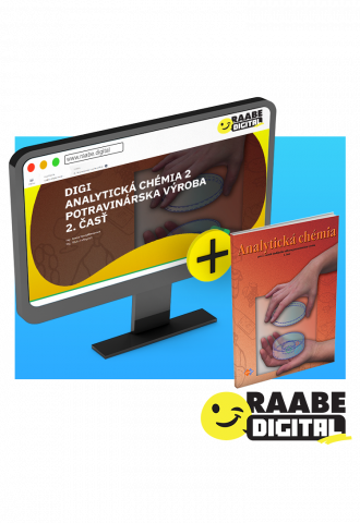 DIGI A PRINT ANALYTICKÁ CHÉMIA 2 POTRAVINÁRSKA VÝROBA - 2. časť