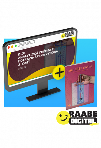 DIGI A PRINT ANALYTICKÁ CHÉMIA 2 POTRAVINÁRSKA VÝROBA - 3. časť