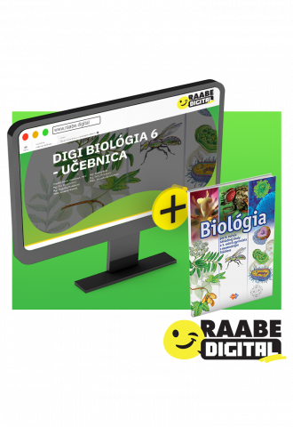 DIGI A PRINT BIOLÓGIA 6 UČEBNICA