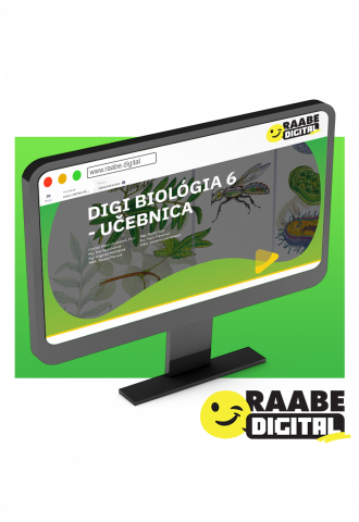 DIGI BIOLÓGIA 6 UČEBNICA