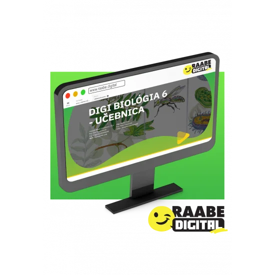 DIGI BIOLÓGIA 6 UČEBNICA