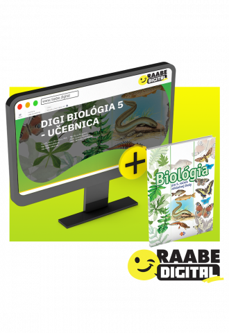 DIGI A PRINT BIOLÓGIA 5 UČEBNICA