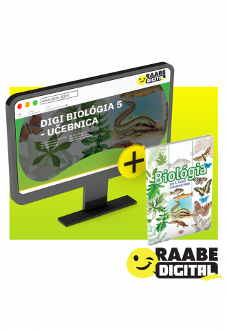 DIGI A PRINT BIOLÓGIA 5 UČEBNICA
