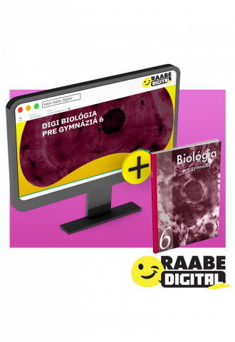 DIGI A PRINT BIOLÓGIA 6 PRE GYMNÁZIÁ DIGI A PRINT BIOLÓGIA 6 PRE GYMNÁZIÁ