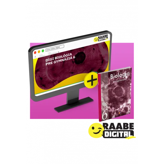 DIGI A PRINT BIOLÓGIA 6 PRE GYMNÁZIÁ