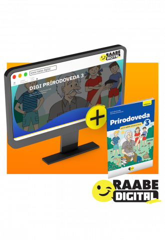 DIGI A PRINT PRÍRODOVEDA 3 UČEBNICA