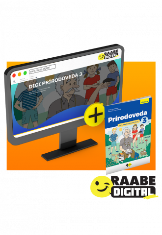DIGI A PRINT PRÍRODOVEDA 3 UČEBNICA DIGI A PRINT PRÍRODOVEDA 3 UČEBNICA