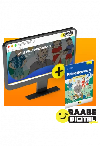 DIGI A PRINT PRÍRODOVEDA 3 UČEBNICA