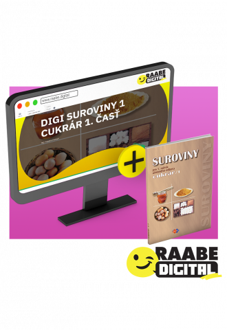 DIGI a PRINT SUROVINY 1 CUKRÁR, 1. časť DIGI a PRINT SUROVINY 1 CUKRÁR, 1. časť