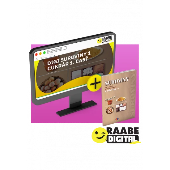 DIGI a PRINT SUROVINY 1 CUKRÁR, 1. časť