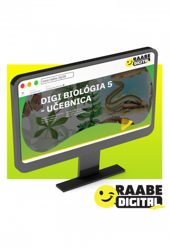 DIGI BIOLÓGIA 5 UČEBNICA