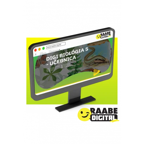 DIGI BIOLÓGIA 5 UČEBNICA
