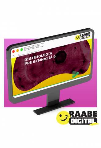 DIGI BIOLÓGIA 6 PRE GYMNÁZIÁ