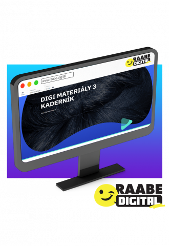 DIGI MATERIÁLY KADERNÍK 3 DIGI MATERIÁLY KADERNÍK 3