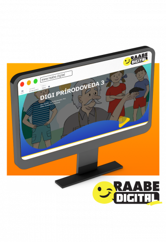 DIGI PRÍRODOVEDA 3 UČEBNICA