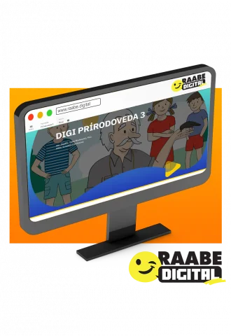 DIGI PRÍRODOVEDA 3 UČEBNICA