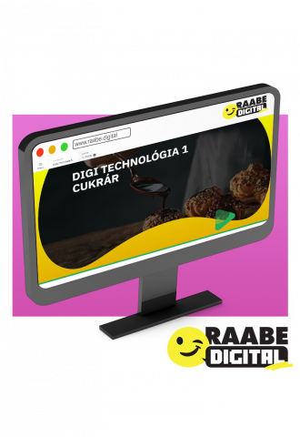 DIGI TECHNOLÓGIA 1 CUKRÁR DIGI TECHNOLÓGIA 1 CUKRÁR