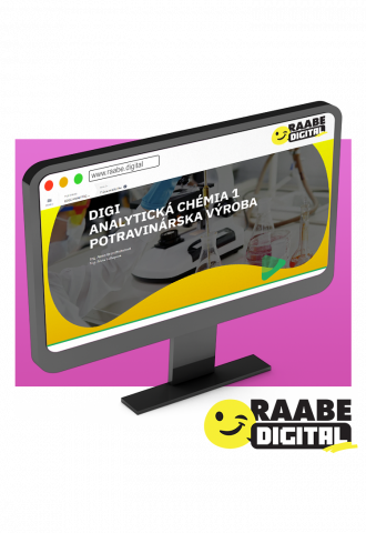 DIGI ANALYTICKÁ CHÉMIA 1 POTRAVINÁRSKA VÝROBA